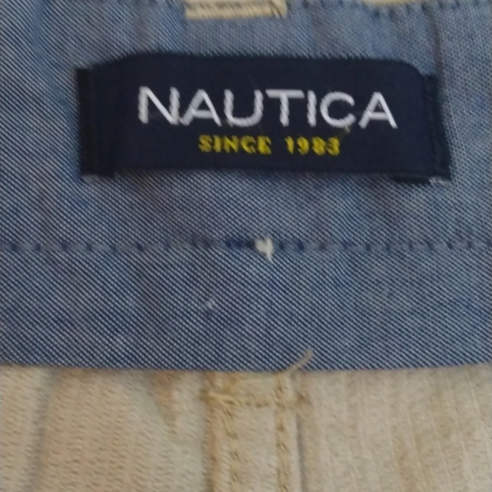 Nautica Tan Cotton Dansforth Corduroy Pants 38 - 30